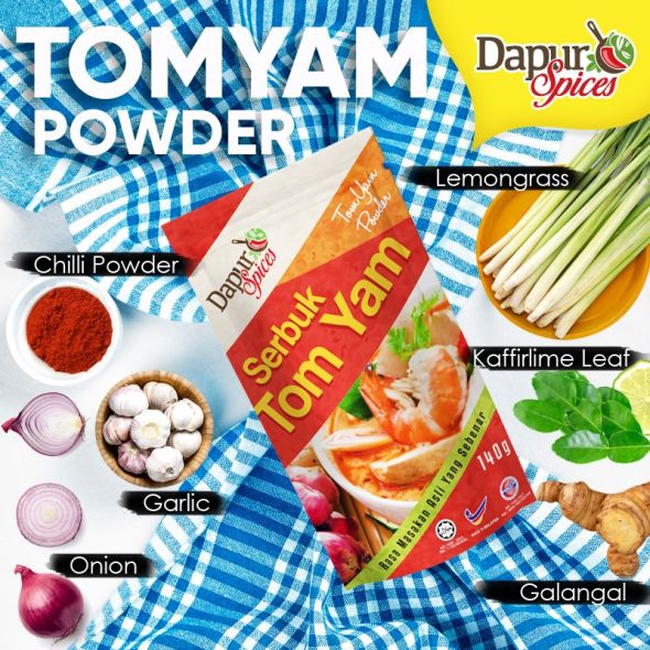 Tomyam Powder - 140gm