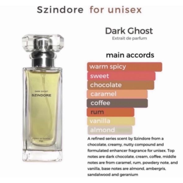 *Original* Szindore Dark Ghost Extrait De Perfume