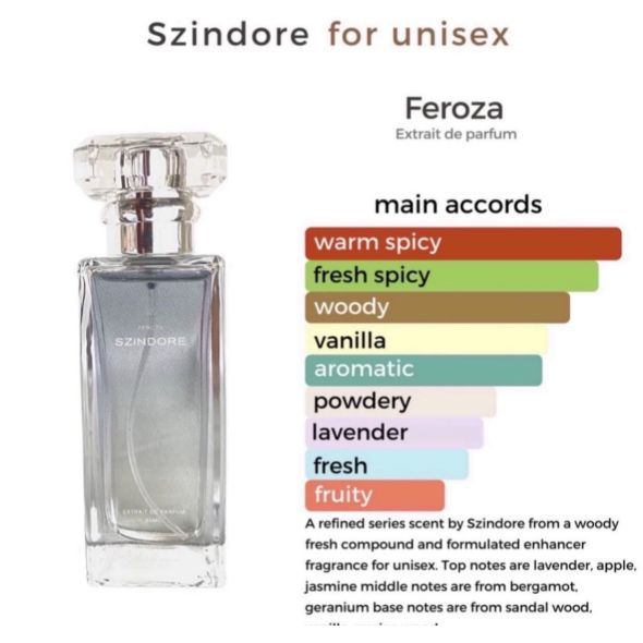 *Original* Szindore Feroza Extrait De Perfume