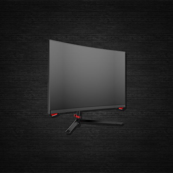 TITAN ARMY 24" CURVED 144HZ 1MS GAMING MONITOR (P24H3G)