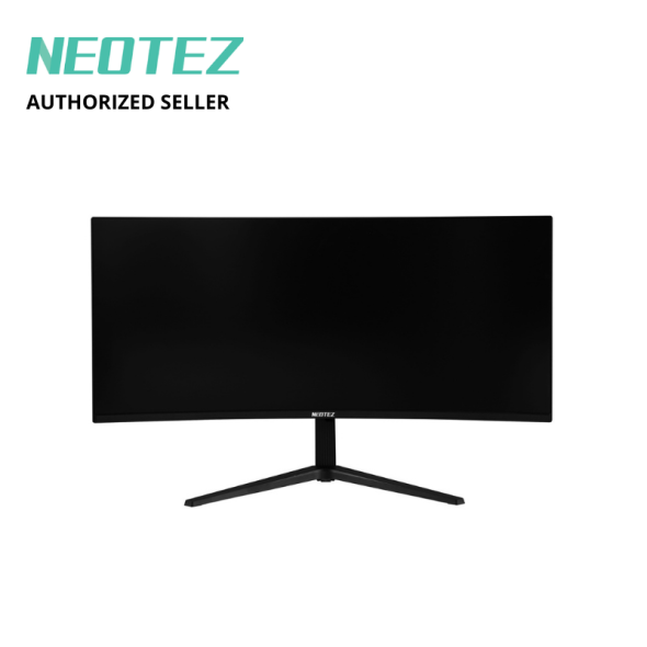 NEOTEZ AQUILA 34" 144HZ 1MS 4K UWQHD CURVED GAMING MONITOR