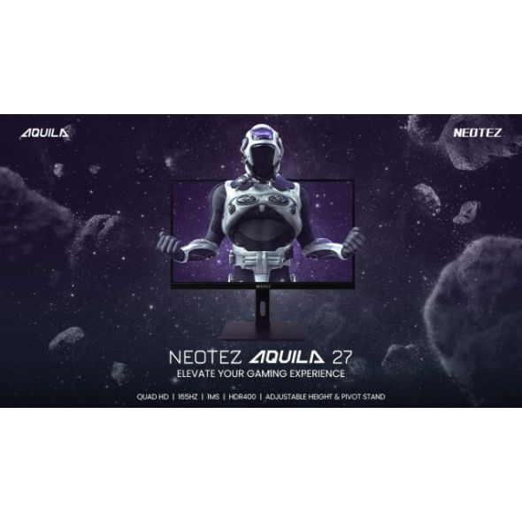NEOTEZ AQUILA 27" 165HZ 1MS IPS GAMING MONITOR