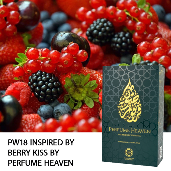 INSPIRED BY BERRY KISS BY PERFUME HEAVEN