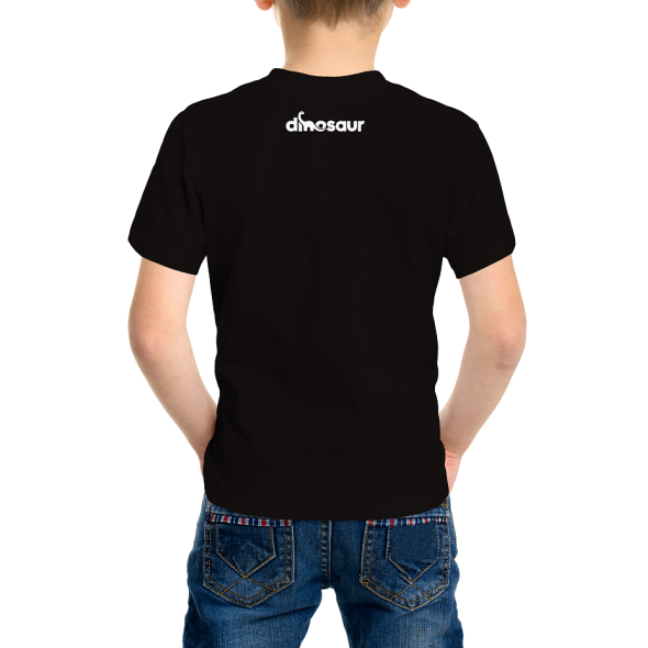 Dinosaur T-Rex Kids T-Shirt Baju Budak Kizmoo - Ready Stock