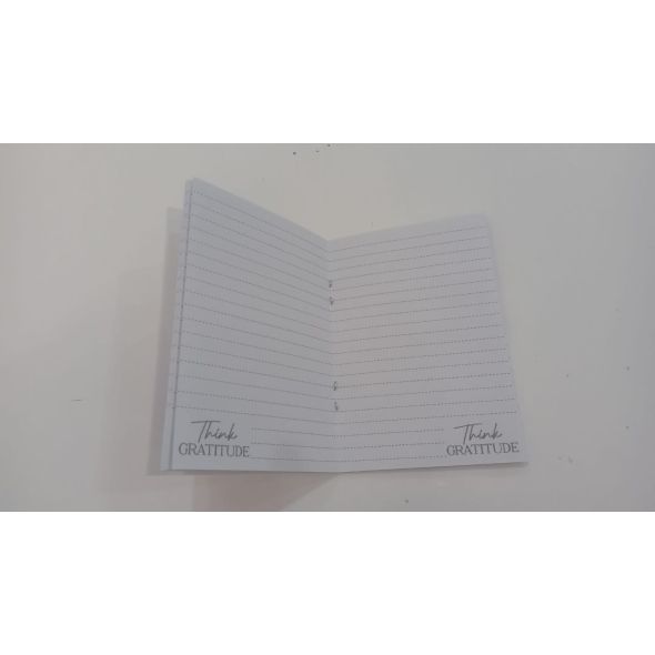 Think Gratitude Mini Notebook (pack of 6 mini books)