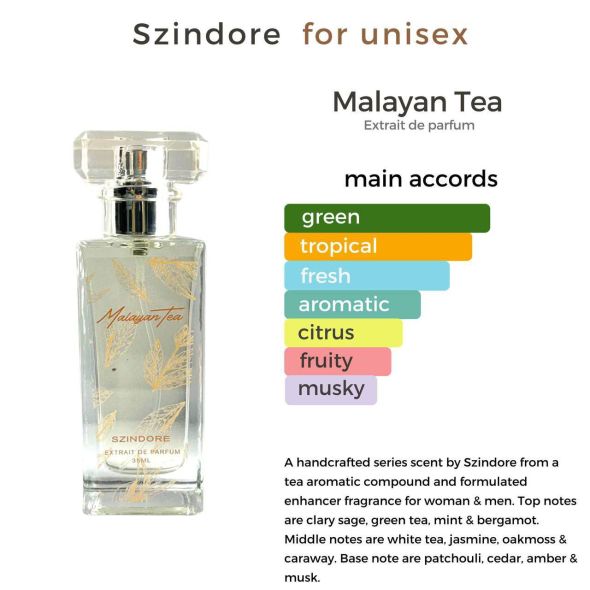 *Original* Szindore Malayan Tea Extrait De Perfume