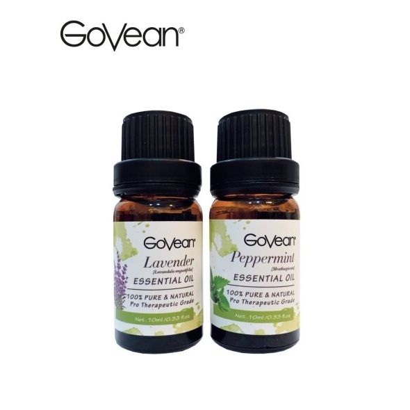 Govean Essential Oil - Peppermint + Lavender,  Orange + Lemon, Eucalyptus + Tea Tree * Hot Seller*