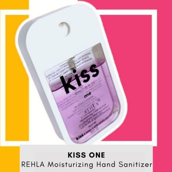 REHLA HAND MOISTURIZING SANITIZER - KISS Trio