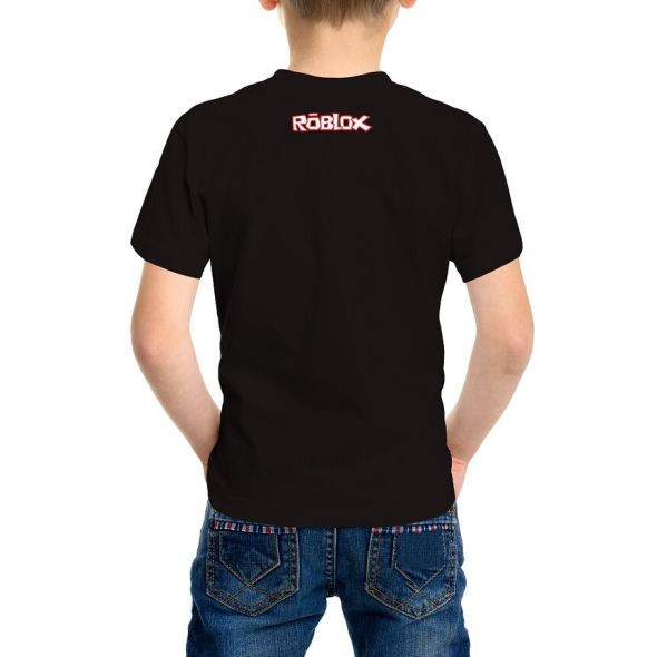 Roblox Kids t-shirt Team Baju Budak Kids Clothing - 100% Cotton