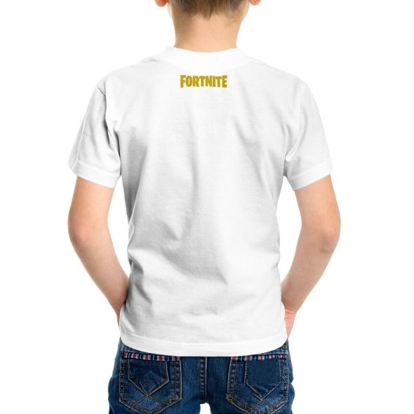 Fortnite Kis T Shirt Rust Lord  Baju Budak baju kanak kanak kids Clothing - 100% Cotton