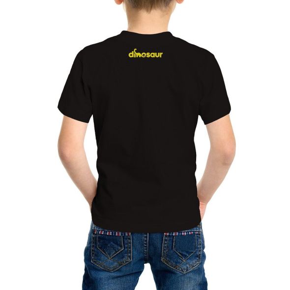 Dinosaur Roar Dino Kids T-shirt Casual Clothing Kizmoo Shirts Boy Girl / Baju budak Dinosaur umur 3-14 lelaki perempuan - Ready Stock