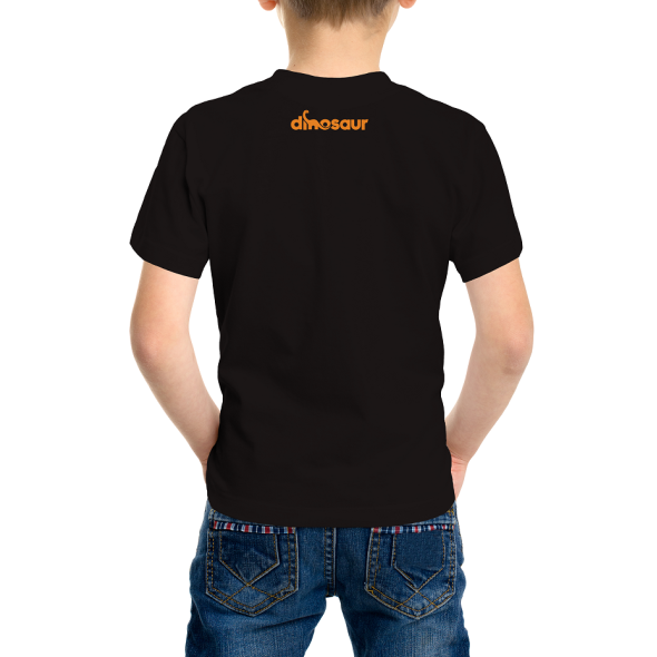 Dinosaur Thing Kids T-shirt Casual Kizmoo Clothing Shirts Boy Girl Ready Stock