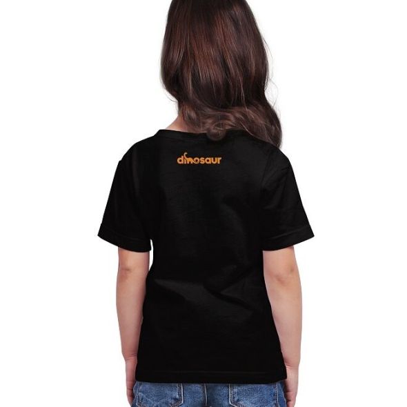 Dinosaur Thing Kids T-shirt Casual Kizmoo Clothing Shirts Boy Girl Ready Stock