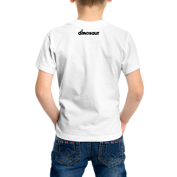 Dinosaur Ride The Wave Top Clothing Kizmoo Shirts Boy Girl Ready Stock