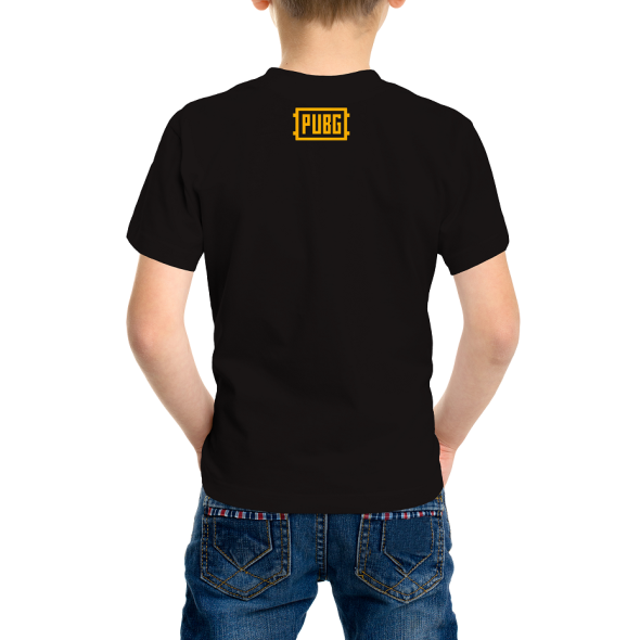 PUBG Style Kids T-shirt Casual Clothing Shirts Boy Girl Ready Stock