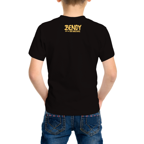 Fashion Bendy Ink Machine Exist Kids T-Shirt