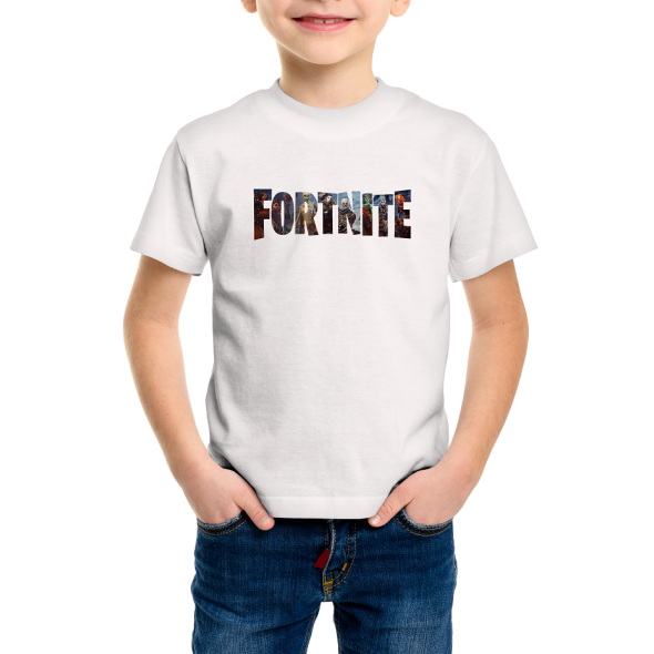 Fortnite Cauchemars Kids T-Shirt Best Quality Printed Soft Touch on Shirt Ready Stock