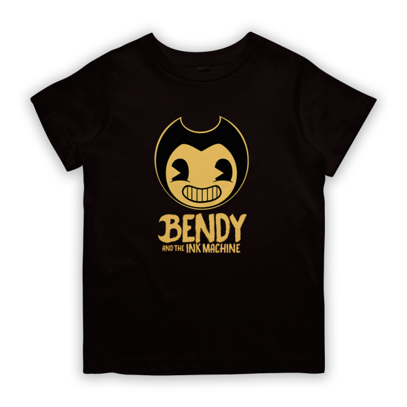 Fashion Bendy Ink Machine Kids T-Shirt