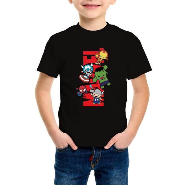 Marvel Superheroes Kids T-Shirt
