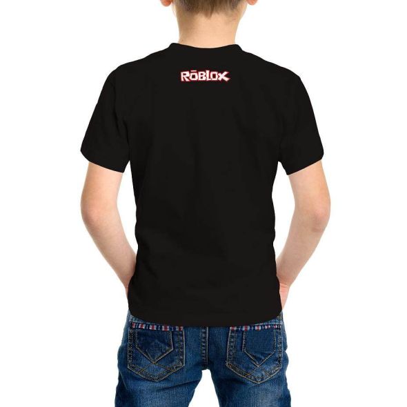 Kizmoo Supercute Fashion Roblox_Knight T-shirt Top Boy Girl Ready Stock