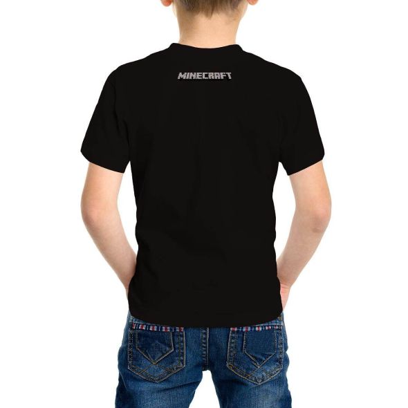 Mincraft Mining Kids T-Shirt