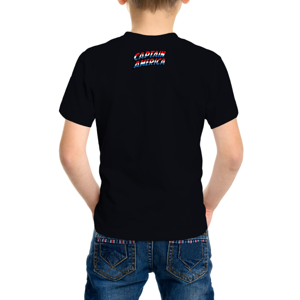 Captain America Kids T-Shirt