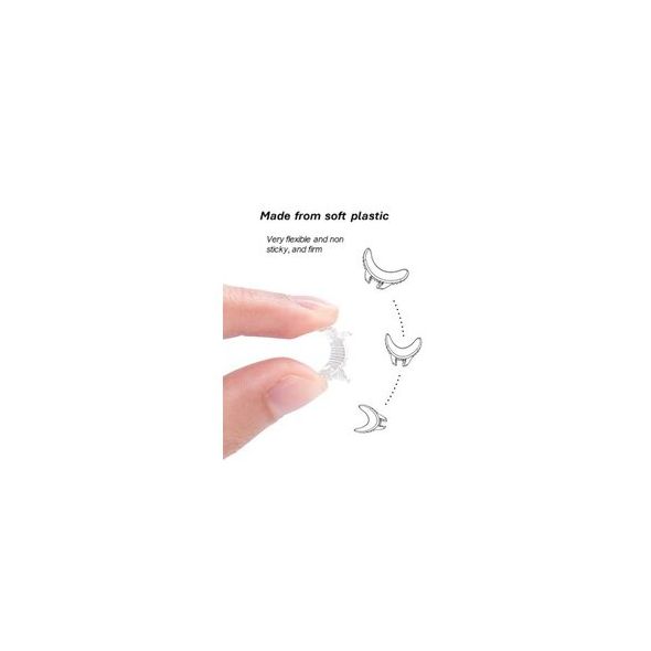 [READY STOCK] SnapType Invisible Ring Size Adjuster for Loose Rings Ring Adjuster Ring Fitter Ring Sizer Pengetat Cincin Snuggies Ring Adjuster to hold ring together ring holder pengetat cincin 环调节器