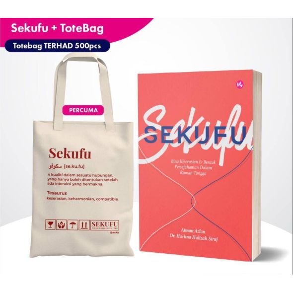 SEKUFU: Bina Keserasian & Bentuk Persefahaman Dalam Rumah Tangga + Limited Edition Totebag