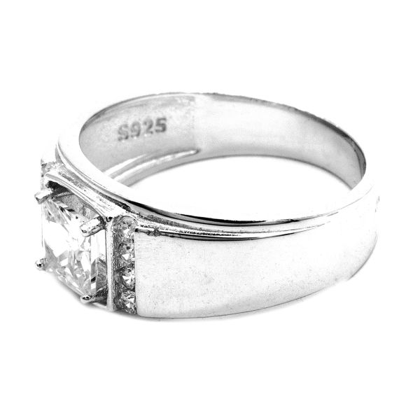 NIMY Silver Ring for Men Cincin Lelaki Cincin Silver Men Fashion Accessories 男士戒指