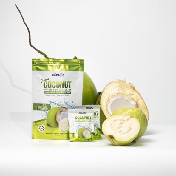 Guava Coconut Water Drink