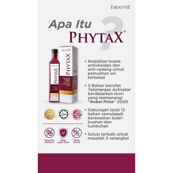 Eskayvie Phytax Minuman Kesihatan