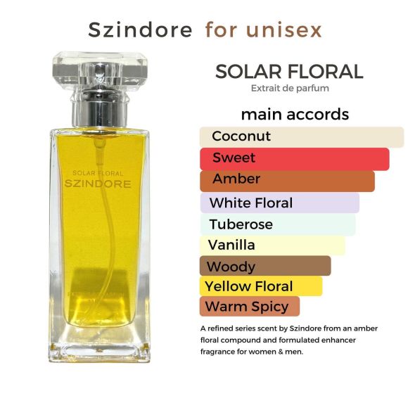*Original* Szindore Solar Floral extrait de parfum