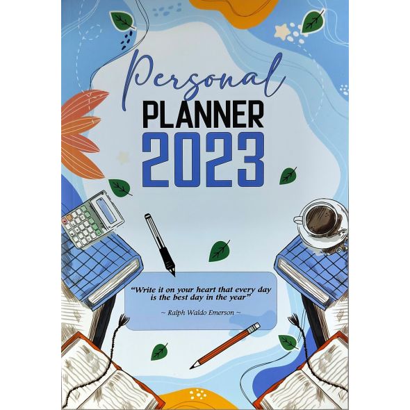 Personal Planner 2023