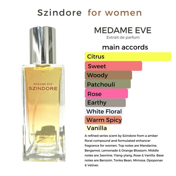 *Original* Szindore Madame Eve extrait de parfum