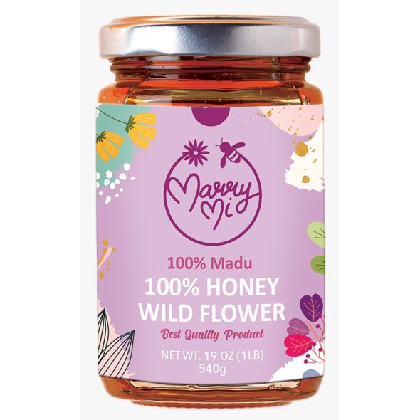 Wild flower honey