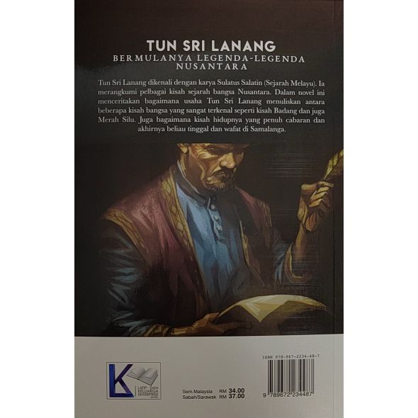 Tun Sri Lanang - Bermulanya Legenda-Legenda Nusantara