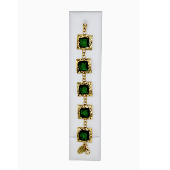 The Emerald Verdant Bracelet