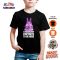 Fortnite Kids t-shirt I pause my games Baju Budak Kids Clothing Kizmoo Clothing t-shirt - 100% Cotton