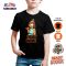 Fortnite Kids T-shirt Fishy On Me Baju Budak Kids Clothin Kizmoo - 100% Cotton