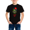 Dinosaur Streetstyle Kids T-shirt Casual Clothing Kizmoo Shirts Boy Girl Ready Stock