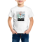 Dinosaur Wanted Kids T-shirt Casual Clothing Kizmoo Shirts Boy Girl Ready Stock
