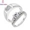 [READY STOCK] Sterling Silver 925 with Zirconia Couple Ring | ARC32