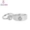 [READY STOCK] Sterling Silver 925 with Zirconia Couple Ring | ARC51