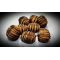 Eggless Coffee Almond Cookies