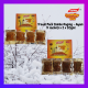 PROMO HajiWan Serunding Daging & Ayam / Meat Floss & Chicken Floss, Travel Pack 4 Sachets (4 x 20 gm) x 2 boxes